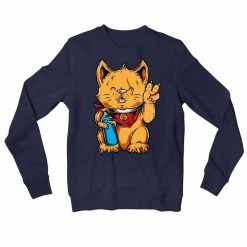 The Banyan Tee Sweatshirt - Painter Cat