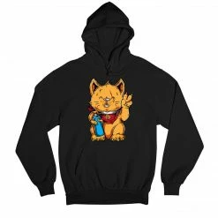 The Banyan Tee Hoodie - Painter Cat Hoodies