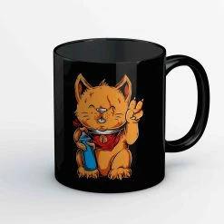 The Banyan Tee Coffee Mug - Painter Cat Mugs