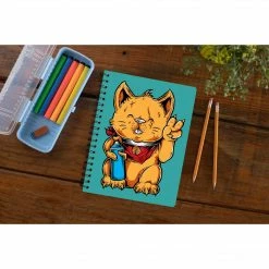 The Banyan Tee Notebook - Painter Cat Notebooks