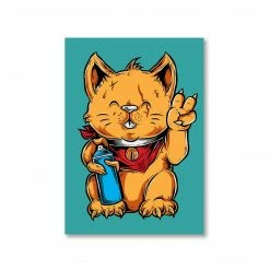 The Banyan Tee Posters Poster - Painter Cat