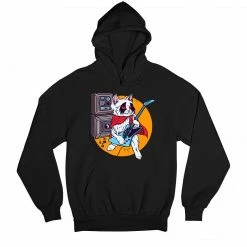 The Banyan Tee Hoodie - Guitarist Cat Hoodies