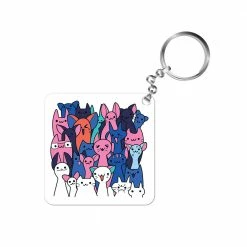 The Banyan Tee Keychains Keychain - Cats