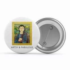 The Banyan Tee Badge - Artsy And Fabulous Badges