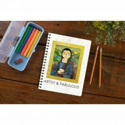 The Banyan Tee Notebook - Artsy And Fabulous