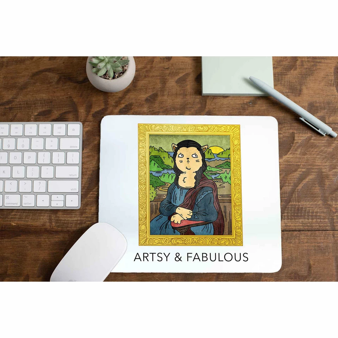 The Banyan Tee Mouse Pad - Artsy And Fabulous Mousepads 1 The Banyan Tee Mouse Pad - Artsy And Fabulous Mousepads