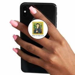 The Banyan Tee Pop Sockets Pop Socket - Artsy And Fabulous