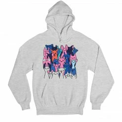 The Banyan Tee Hoodies Hoodie - Cats