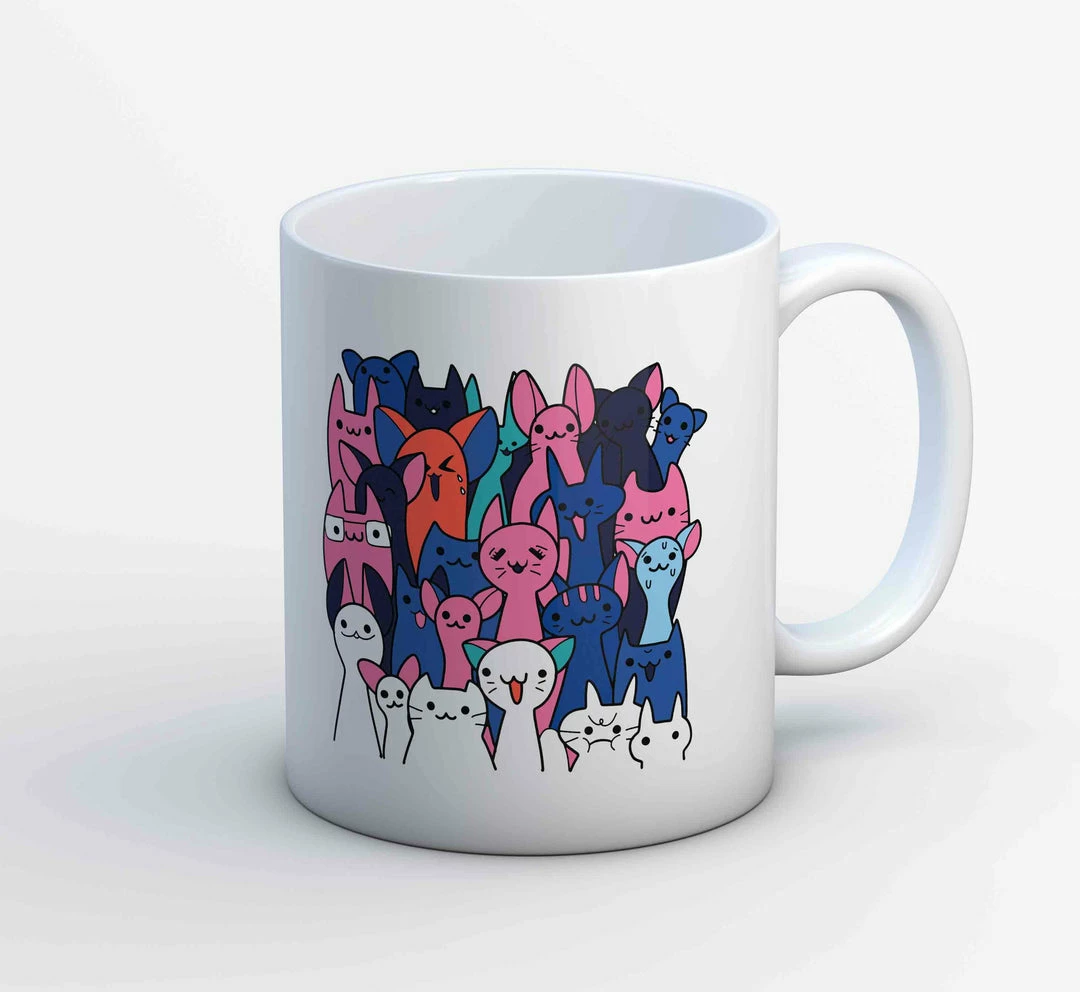 The Banyan Tee Mugs Coffee Mug - Cats 1 The Banyan Tee Mugs Coffee Mug - Cats
