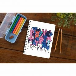 The Banyan Tee Notebooks Notebook - Cats