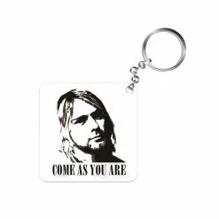 The Banyan Tee Keychains Nirvana Keychain - Come As You Are