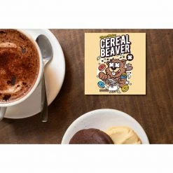 The Banyan Tee Coaster - Cereal Beaver Coasters