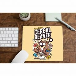 The Banyan Tee Mouse Pad - Cereal Beaver Mousepads