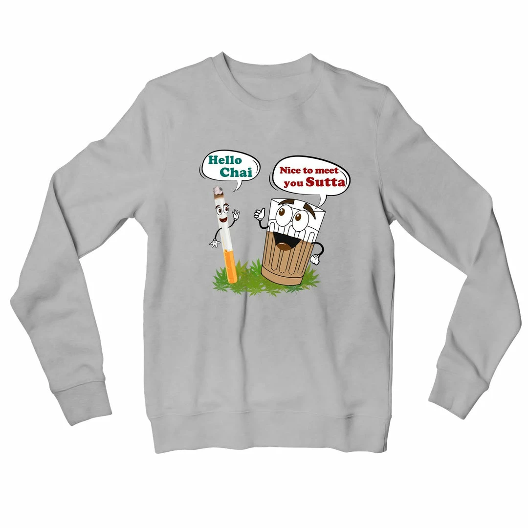 The Banyan Tee Sweatshirt - Chai Sutta 1 The Banyan Tee Sweatshirt - Chai Sutta