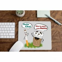 The Banyan Tee Mousepads Mouse Pad - Chai Sutta