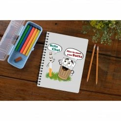 The Banyan Tee Notebooks Notebook - Chai Sutta