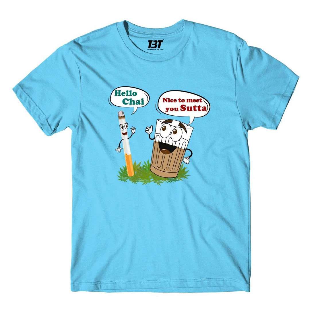 The Banyan Tee T-shirts Funky T-shirt - Chai Sutta 1 The Banyan Tee T-shirts Funky T-shirt - Chai Sutta