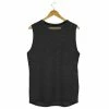 The Banyan Tee Graphic Junkies Sleeveless T-shirt - Charcoal Melange