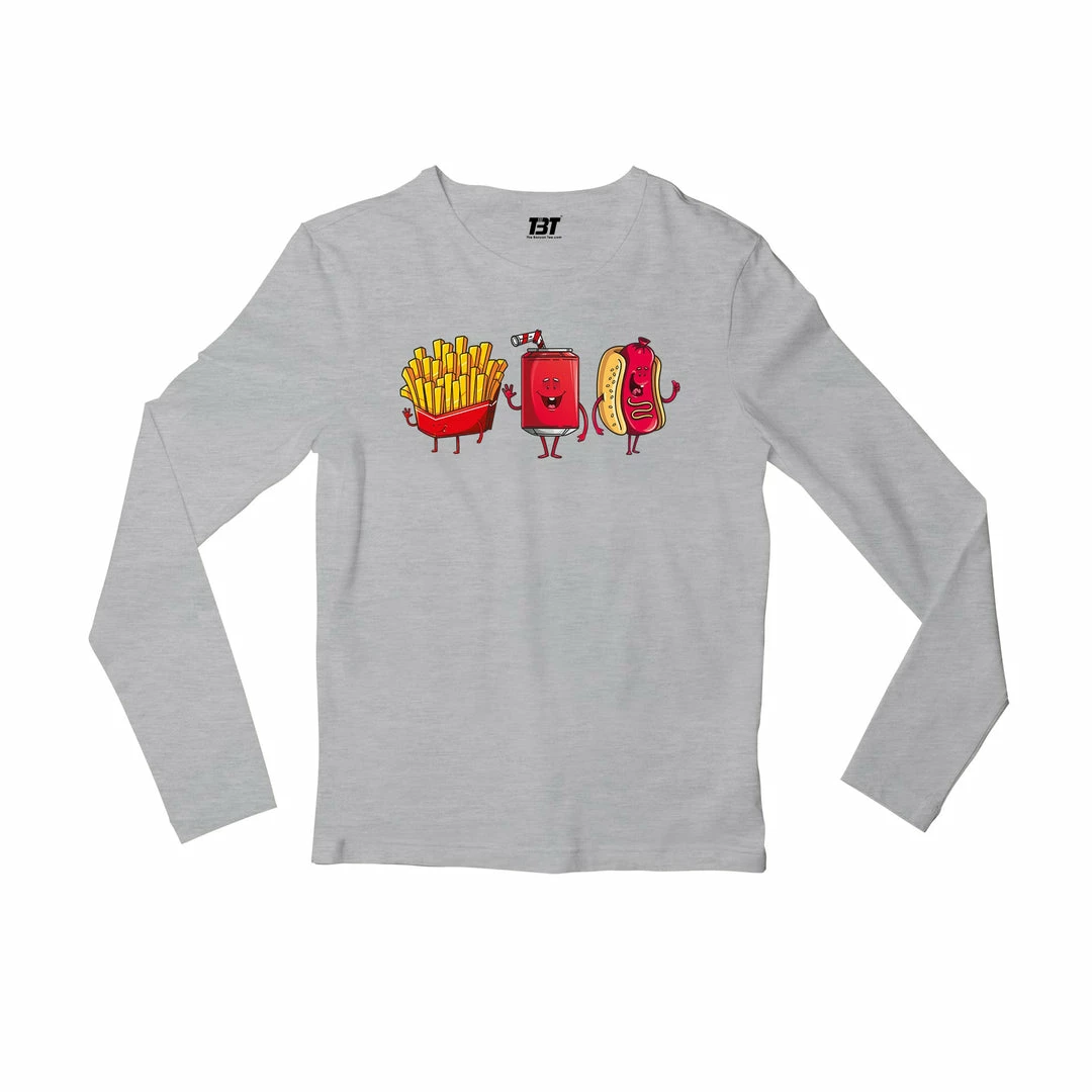 The Banyan Tee Full Sleeves T-shirt - The Best Friends 1 The Banyan Tee Full Sleeves T-shirt - The Best Friends