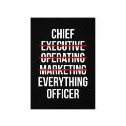 The Banyan Tee Poster - Chief Everything Officer