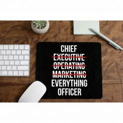 The Banyan Tee Mouse Pad - Chief Everything Officer Mousepads