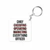 The Banyan Tee Keychain - Chief Everything Officer Keychains
