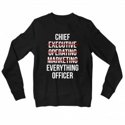 The Banyan Tee Sweatshirts Sweatshirt - Chief Everything Officer