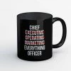 The Banyan Tee Mugs Coffee Mug - Chief Everything Officer