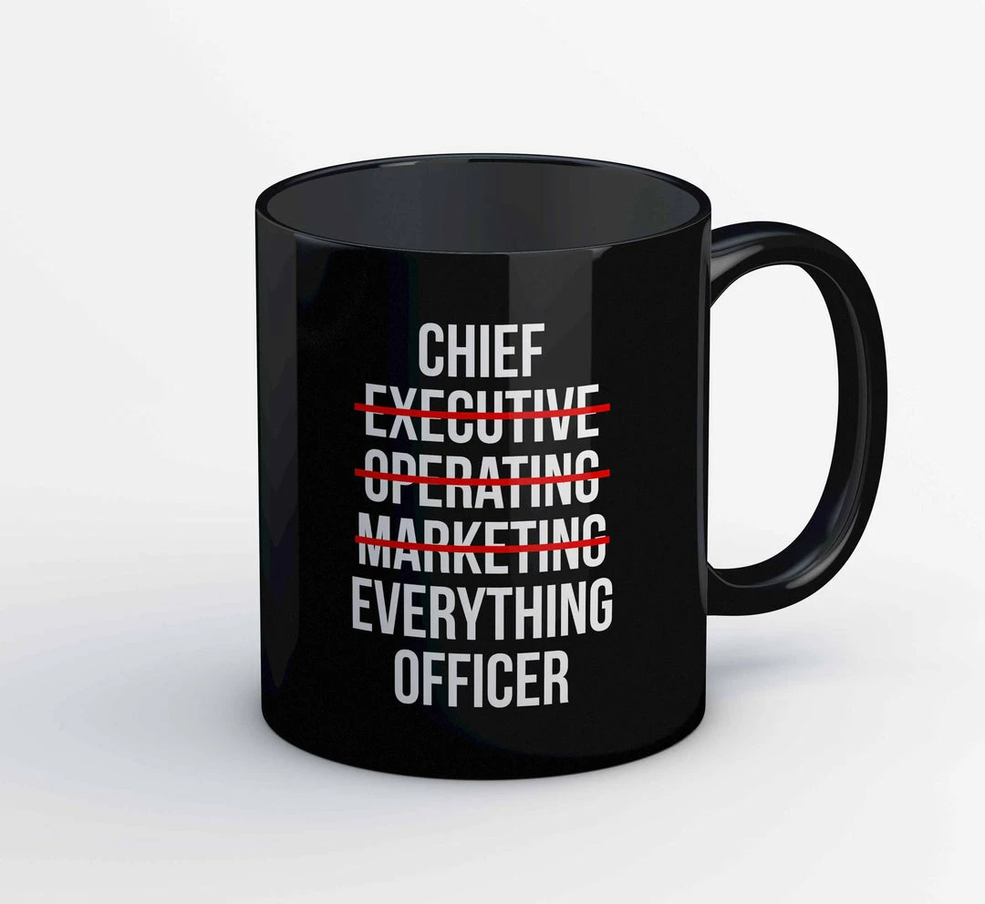 The Banyan Tee Mugs Coffee Mug - Chief Everything Officer 1 The Banyan Tee Mugs Coffee Mug - Chief Everything Officer
