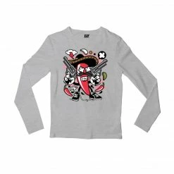 The Banyan Tee Full Sleeves T-shirt - Chili Mexicano