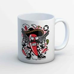 The Banyan Tee Coffee Mug - Chili Mexicano