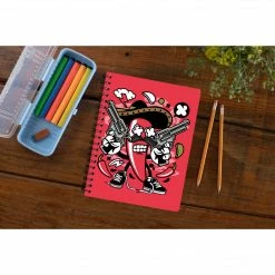 The Banyan Tee Notebook - Chili Mexicano