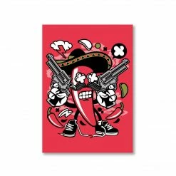 The Banyan Tee Poster - Chili Mexicano Posters