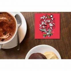 The Banyan Tee Coaster - Skater Chili