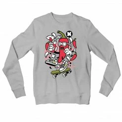 The Banyan Tee Sweatshirts Sweatshirt - Skater Chili