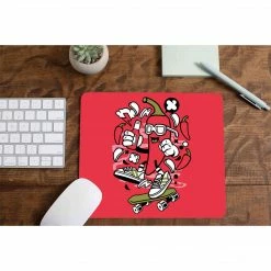 The Banyan Tee Mouse Pad - Skater Chili