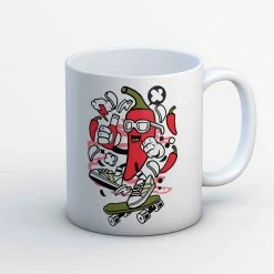 The Banyan Tee Coffee Mug - Skater Chili
