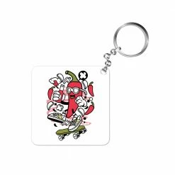 The Banyan Tee Keychain - Skater Chili Keychains