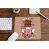 The Banyan Tee Mouse Pad - Chocolate Bar Cartoon Mousepads
