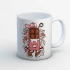 The Banyan Tee Coffee Mug - Chocolate Bar Cartoon
