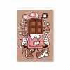 The Banyan Tee Poster - Chocolate Bar Cartoon