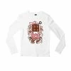 The Banyan Tee Full Sleeves T-shirt - Chocolate Bar Cartoon
