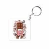 The Banyan Tee Keychain - Chocolate Bar Cartoon