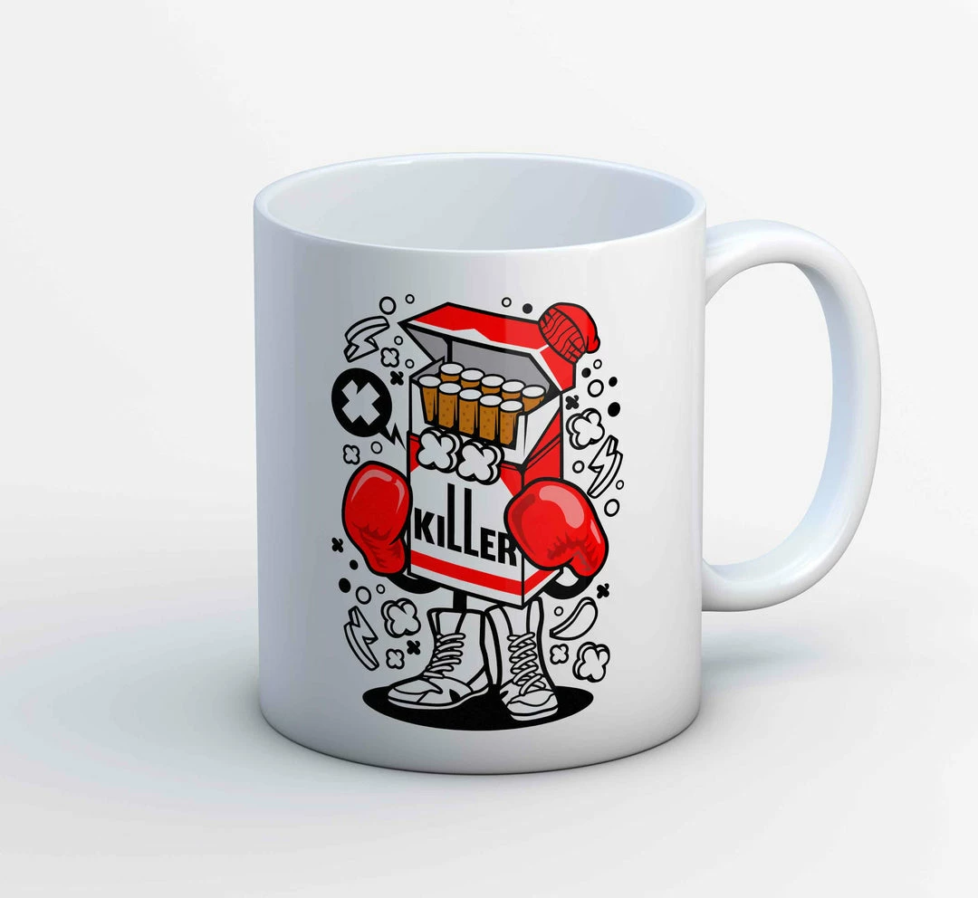 The Banyan Tee Coffee Mug - Cigarette Boxer Mugs 1 The Banyan Tee Coffee Mug - Cigarette Boxer Mugs