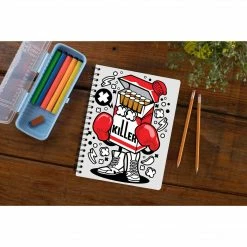 The Banyan Tee Notebooks Notebook - Cigarette Boxer