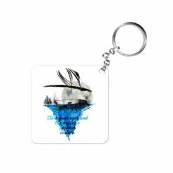 The Banyan Tee Keychain - Endless Keychains