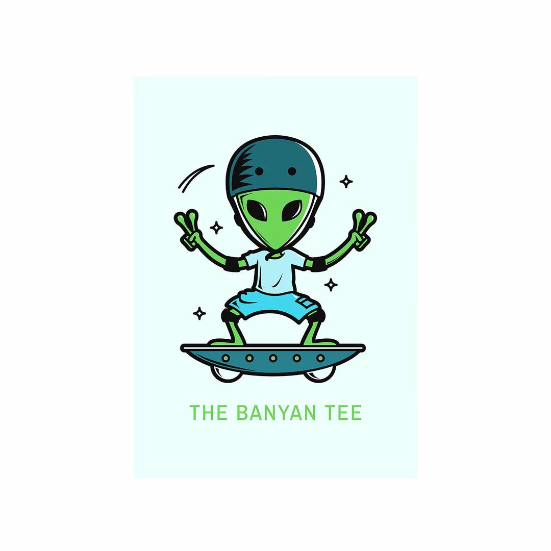 Poster - The Banyan Tee Posters 1 Poster - The Banyan Tee Posters