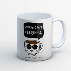 The Banyan Tee Coffee Mug - Words Can't Espresso