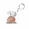 The Banyan Tee Keychains Keychain - Conqueror Coffee