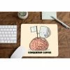 The Banyan Tee Mouse Pad - Conqueror Coffee Mousepads